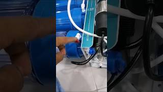 Water filter installation at home [upl. by Occor]