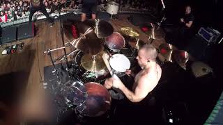 Eloy Casagrande Sepultura  Sworn Oath Live 2017 [upl. by Jochebed]