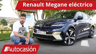 Renault Mégane ETECH 2022  Coche eléctrico  Prueba  Test  Review en español  Autocasión [upl. by Ineslta777]