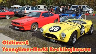 Oldtimer amp YoungtimerMarkt Recklinghausen Oktober 2024 [upl. by Livvi]