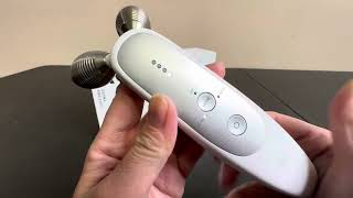 Medicube Age R Derma Shot Electro Facial Massager Increased Stimulation Review [upl. by Glynnis]