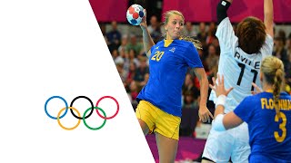 Womens Handball Preliminary Round  Korea v Sweden Highlights  London 2012 Olympics [upl. by Min691]