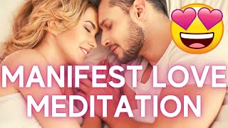 Manifest Love Sleep Meditation Specific Person Soulmate Get Ex Back [upl. by Ulani]