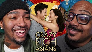 CRAZY RICH ASIANS 2018 is AMAZING  First Time Watching  Movie Reaction [upl. by Naugan773]