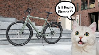 Ampler Axel Review  A Pedelec eBike With Hidden Battery [upl. by Llenwad]