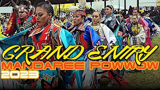 Grand Entry l Sat Mandaree Powwow 2023 [upl. by Isidore]