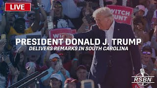 LIVE President Donald J Trump to Deliver Remarks In Summerville SC  9252023 [upl. by Eehc169]