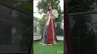 Manva Lage  navratri dress code 🧿❤️❤️ new video  5 th navratri 🧿❤️Payal890 [upl. by Rocco]