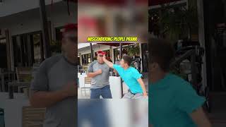 Misgendering people prank youtubeshorts shorts funny prank viral zachcray xyzbca [upl. by Nossila]