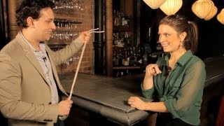 How to Tie a OneHanded Knot  Table Magic Tricks [upl. by Crifasi]