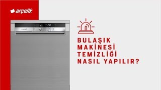 Bulaşık Makinesi Temizliği Nasıl Yapılır [upl. by Yrbua]