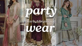 Latest party wear Dresses for girlstrending fancy dress design 2024 for weddingparty wears [upl. by Vasos484]