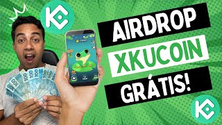 🚨URGENTE AIRDROP OFICIAL DA KUCOIN xKUCOIN VAI EXPLODIR CORRE E GARANTA SEUS TOKENS xKUCOIN [upl. by Bass559]