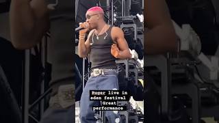 Ruger live in eden festival New Zealand music afrobeats viralvideo viralshorts afrofusion [upl. by Arundell]