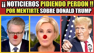 quot¡No Vas a Creerloquot quotNoticieros se Rinden ante Trump y los Medios PIERDEN LA CABEZAquot [upl. by Adnahc]