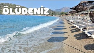 Fethiye quotÖLÜDENİZquot  Kumburnu Plajı Belcekız Plajı  Fethiye Gezilecek Yerler [upl. by Acinomal]