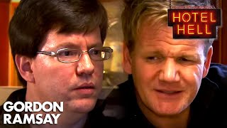 Owner Doesnt Pay Staff And STEALS Their Tips  Hotel Hell  Gordon Ramsay [upl. by Rotceh]