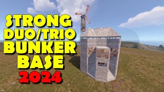 STRONG SOLODUOTRIO BUNKER BASE DESIGN 2024 [upl. by Nomelif521]