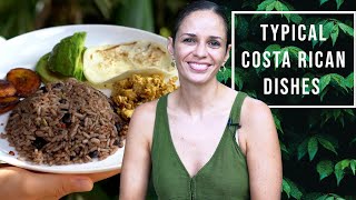 Escape to Costa Rica Through 4 Classic Costa Rican Dishes [upl. by Mellicent]