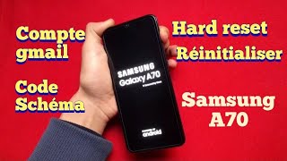 réinitialiser Samsung a70  Factory reset Samsung a70  Samsung a70 hard reset [upl. by Yeneffit]