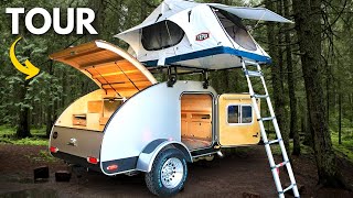 RAISING THE BAR A New Standard for TEARDROP Trailers [upl. by Pritchard140]