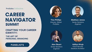 Career Navigator Summit Crafting Your Career Identity The Art of Personal Branding [upl. by Eirdua]