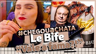 LE BIFE RESTAURANTE DO ERICK JACQUIN É BOM CHEGOUACHATA  Lu Ferreira [upl. by Yaral]