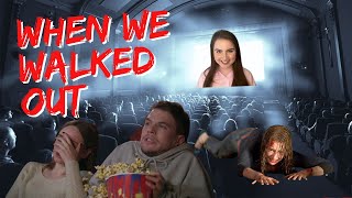 2 Horror Movies  that made us walk out [upl. by Ainna]