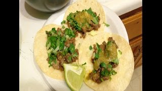 How to Make Carne Asada Tacos Method 2 [upl. by Emylee708]