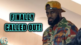 Lebron heckled by a fan  LetCultureSpeak [upl. by Zoltai]