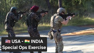 11 PARA SF Battalion of INDIAN ARMY at EXERCISE VAJRA PRAHAR 23 [upl. by Nywled]