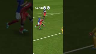 4 goles en un solo partido🤯💀 con cahill😎 [upl. by Aowda]