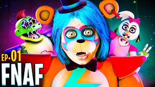 ENTRAMOS EM FIVE NIGHTS AT FREDDYS 😱 FNAF Security Breach EP•01  Alec GO [upl. by Eisoj]