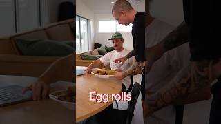 Egg rolls Ps I love Mitch really [upl. by Saw]