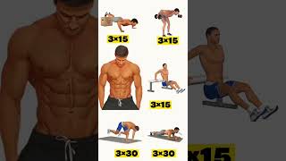 Ultimate Push Up Workout for Ripped Chest amp Abs 2024 pushups Abs Chest exercise workout [upl. by Mima]