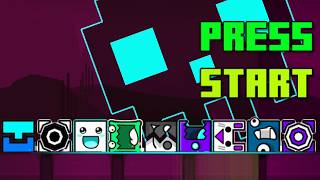 10 players BEAT Press Start  Geometry Dash 22 [upl. by Suolekcin173]