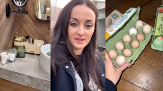 ANIA BARDOWSKA 😷 CHOROBA PANUJE 😷 JAJKA OD SWOICH KUREK 🥚 [upl. by Raycher]