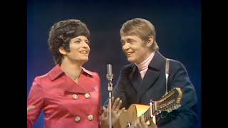 1968 Monaco Line and Willy  À chacun sa chanson 7th at Eurovision Song Contest in London [upl. by Harrington]