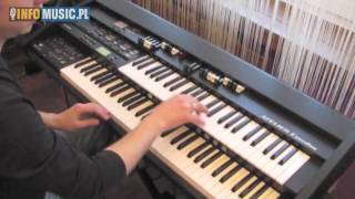 ROLAND ATELIER COMBO AT350C cz II TEST W INFOMUSICPL [upl. by Bogosian]