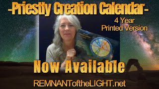 Four Year Creation Calendar Now in Print [upl. by Cooperstein]