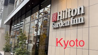 Hilton Garden Inn Kyoto Hotel and Room Review Very convenient and centralRixtrips [upl. by Pooh192]