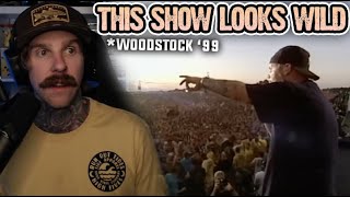 Limp Bizkit  Break Stuff Live at Woodstock 1999  RichoPOV Reacts [upl. by Kirschner]