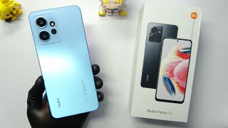 Xiaomi Redmi Note 12 Unboxing Global Version  HandsOn Antutu Design Unbox Camera Test [upl. by Daven]