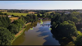 Domaine Les 3 Rivages  drone [upl. by Matt]