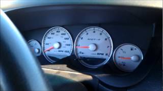 Dodge Neon Srt4 060 Acceleration [upl. by Enayr]