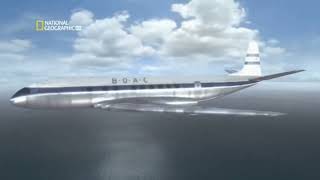 BOAC Flight 981  Crash Animation [upl. by Loftis]