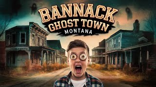 Bannack Ghost Town Montana [upl. by Templeton]