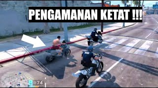 MENGAMANKAN KOTA MENGGUNAKAN MOTOR SANCES 4500 CC [upl. by Debor]