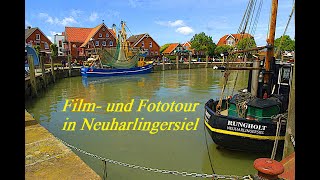 Film und Fototour Neuharlingersiel 2017 und 2020 [upl. by Nylevol246]