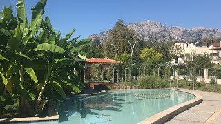 Ботанический сад в Кемере Отпуск в Турции Urlaub in Kemer [upl. by Costello973]